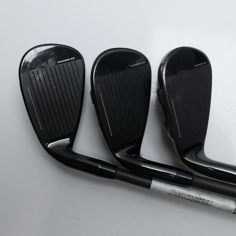 Used Cobra T-Rail 2021 Iron Set / 5 - PW / Regular Flex