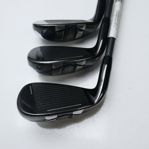 Used Cobra T-Rail 2021 Iron Set / 5 - PW / Regular Flex