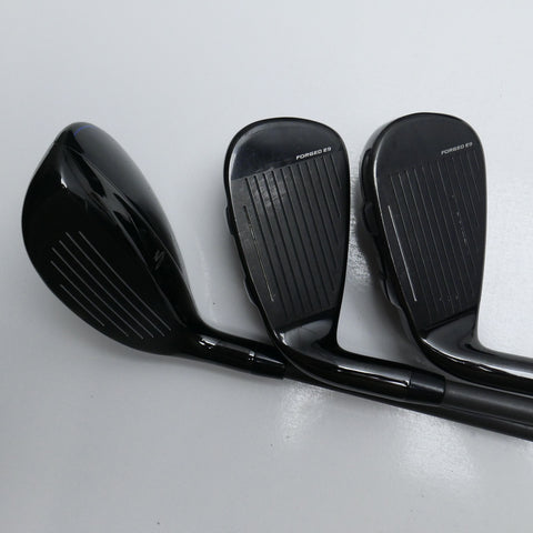 Used Cobra T-Rail 2021 Iron Set / 5 - PW / Regular Flex