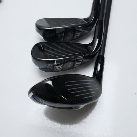 Used Cobra T-Rail 2021 Iron Set / 5 - PW / Regular Flex