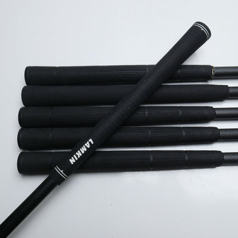 Used Cobra T-Rail 2021 Iron Set / 5 - PW / Regular Flex