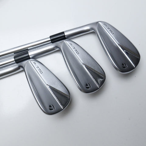 Used TaylorMade P770 2023 Iron Set / 4 - PW / X-Stiff Flex / Left-Handed