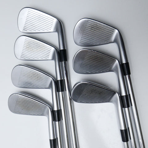 Used TaylorMade P770 2023 Iron Set / 4 - PW / X-Stiff Flex / Left-Handed