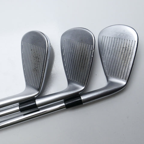Used TaylorMade P770 2023 Iron Set / 4 - PW / X-Stiff Flex / Left-Handed