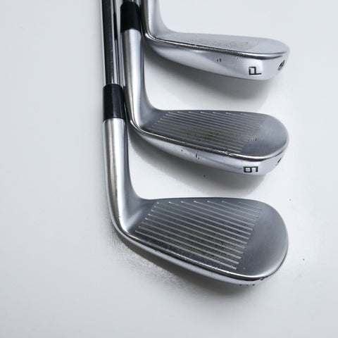 Used TaylorMade P770 2023 Iron Set / 4 - PW / X-Stiff Flex / Left-Handed