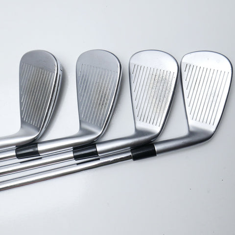 Used TaylorMade P770 2023 Iron Set / 4 - PW / X-Stiff Flex / Left-Handed