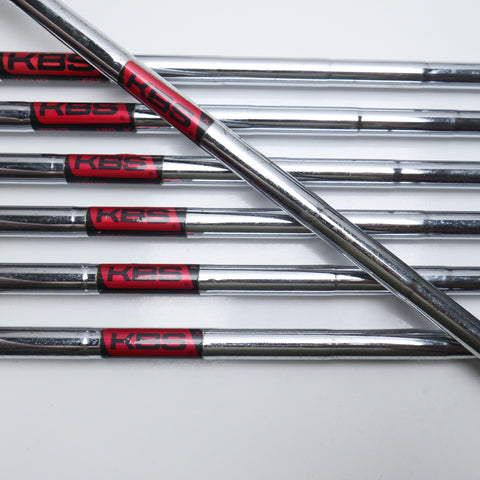 Used TaylorMade P770 2023 Iron Set / 4 - PW / X-Stiff Flex / Left-Handed
