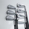 Used Ping i210 & iBlade Combo Iron Set / 3 - 9 IRON / X-Stiff Flex