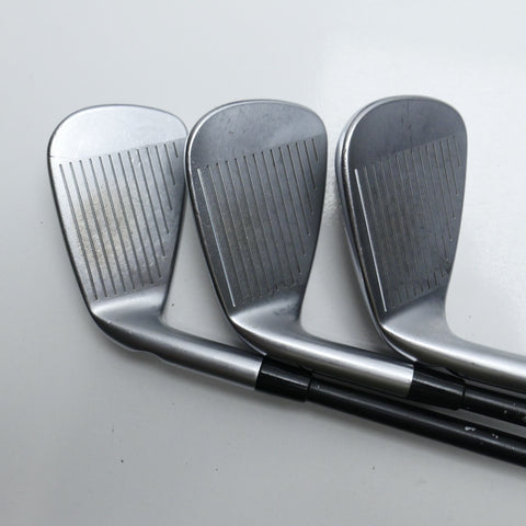 Used Ping i210 & iBlade Combo Iron Set / 3 - 9 IRON / X-Stiff Flex