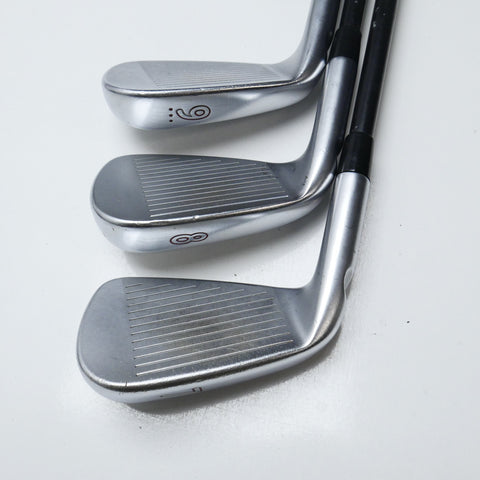 Used Ping i210 & iBlade Combo Iron Set / 3 - 9 IRON / X-Stiff Flex