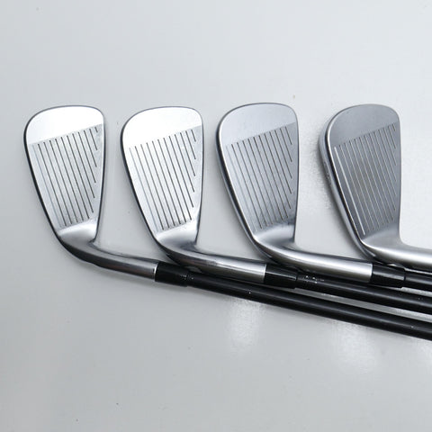 Used Ping i210 & iBlade Combo Iron Set / 3 - 9 IRON / X-Stiff Flex