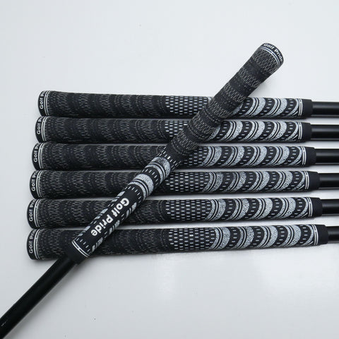 Used Ping i210 & iBlade Combo Iron Set / 3 - 9 IRON / X-Stiff Flex
