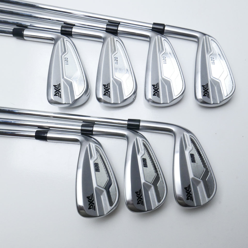 Used PXG 0211 2021 Iron Set / 4 - PW / Stiff Flex / Left-Handed