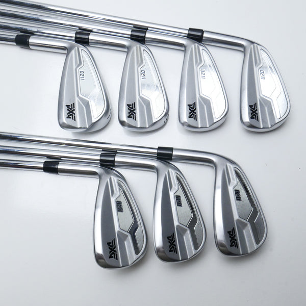Used PXG 0211 2021 Iron Set / 4 - PW / Stiff Flex / Left-Handed