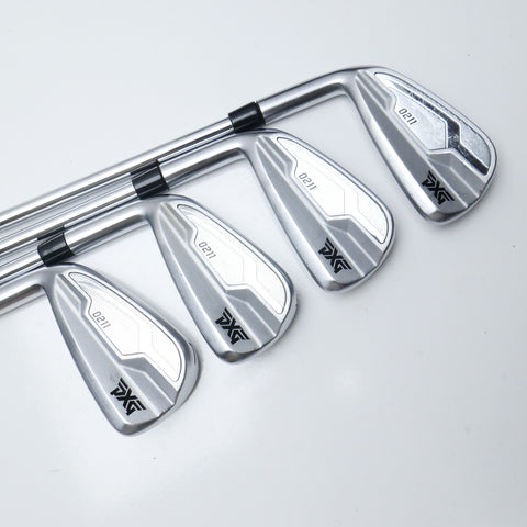 Used PXG 0211 2021 Iron Set / 4 - PW / Stiff Flex / Left-Handed