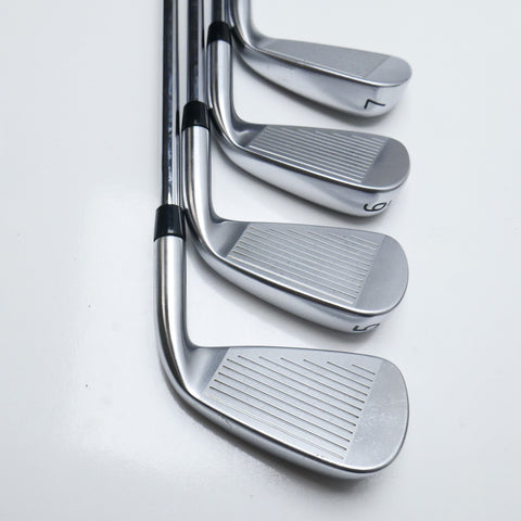 Used PXG 0211 2021 Iron Set / 4 - PW / Stiff Flex / Left-Handed