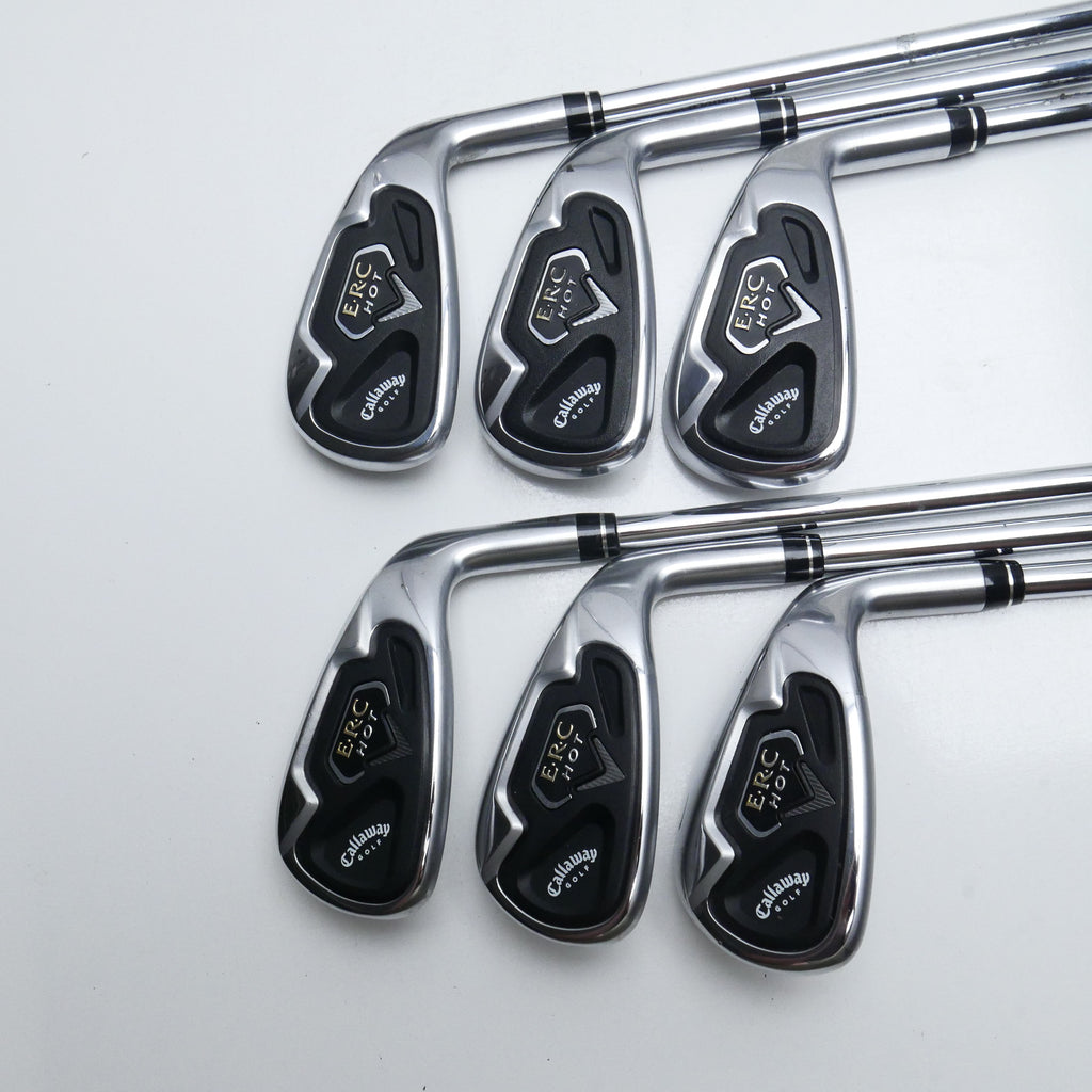 Used Callaway ERC Hot Iron Set / 5 - PW / Regular Flex