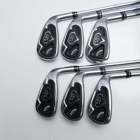 Used Callaway ERC Hot Iron Set / 5 - PW / Regular Flex