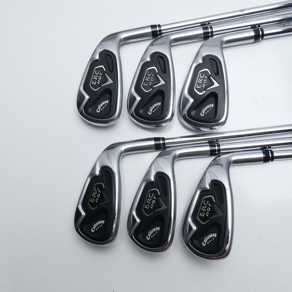 Used Callaway ERC Hot Iron Set / 5 - PW / Regular Flex