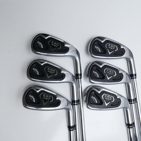Used Callaway ERC Hot Iron Set / 5 - PW / Regular Flex