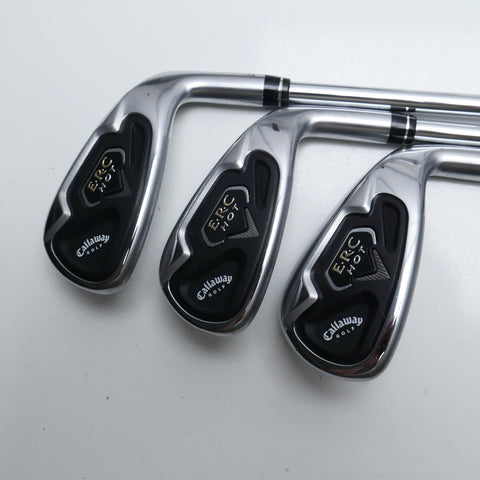 Used Callaway ERC Hot Iron Set / 5 - PW / Regular Flex