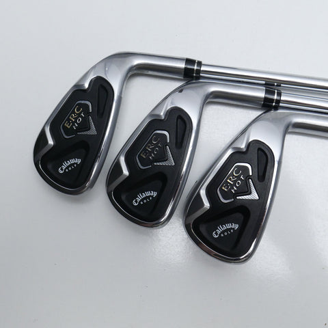 Used Callaway ERC Hot Iron Set / 5 - PW / Regular Flex