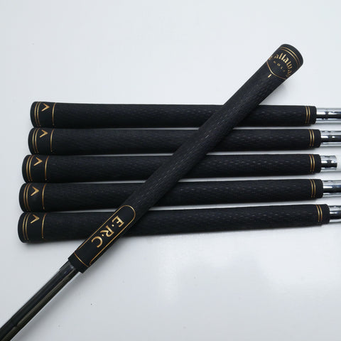 Used Callaway ERC Hot Iron Set / 5 - PW / Regular Flex