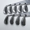 Used Cobra King F8 Iron Set / 5 - SW + GW + LW / Regular Flex