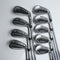 Used Cobra King F8 Iron Set / 5 - SW + GW + LW / Regular Flex