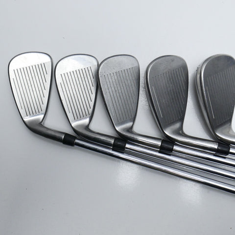Used Cobra King F8 Iron Set / 5 - SW + GW + LW / Regular Flex