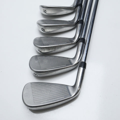 Used Cobra King F8 Iron Set / 5 - SW + GW + LW / Regular Flex