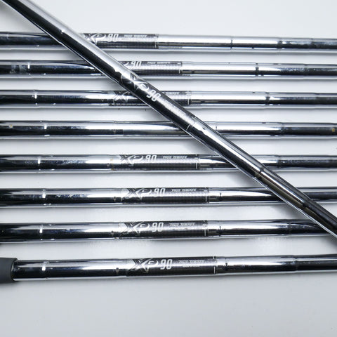 Used Cobra King F8 Iron Set / 5 - SW + GW + LW / Regular Flex