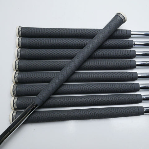 Used Cobra King F8 Iron Set / 5 - SW + GW + LW / Regular Flex