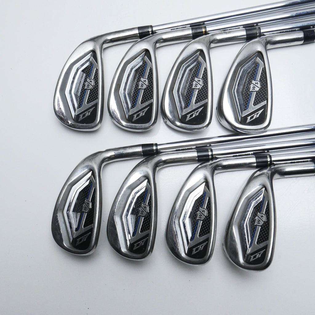Used Wilson D7 Iron Set / 4 - SW / Regular Flex
