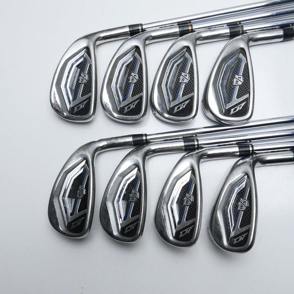 Used Wilson D7 Iron Set / 4 - SW / Regular Flex