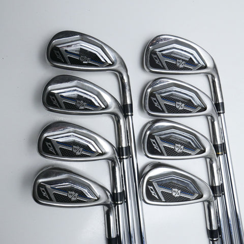 Used Wilson D7 Iron Set / 4 - SW / Regular Flex