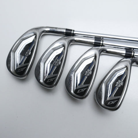 Used Wilson D7 Iron Set / 4 - SW / Regular Flex
