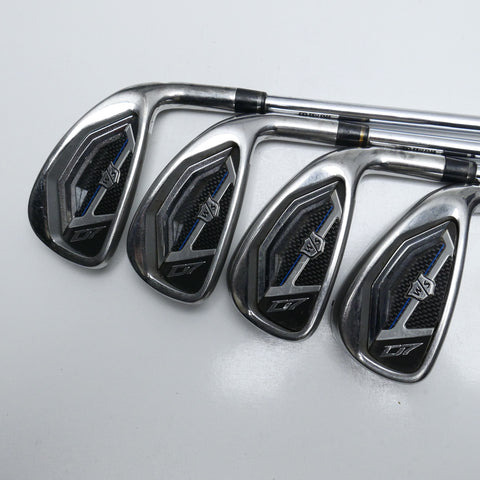 Used Wilson D7 Iron Set / 4 - SW / Regular Flex