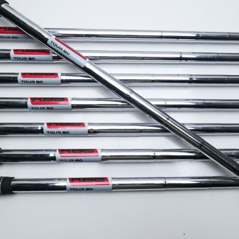 Used Wilson D7 Iron Set / 4 - SW / Regular Flex