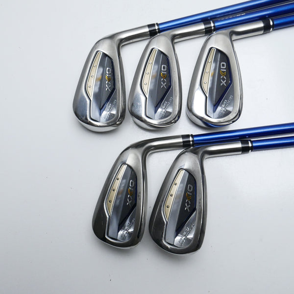 Used XXIO 13 Iron Set / 6 - PW / Regular Flex