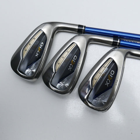 Used XXIO 13 Iron Set / 6 - PW / Regular Flex