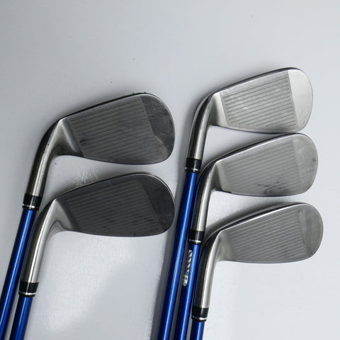 Used XXIO 13 Iron Set / 6 - PW / Regular Flex