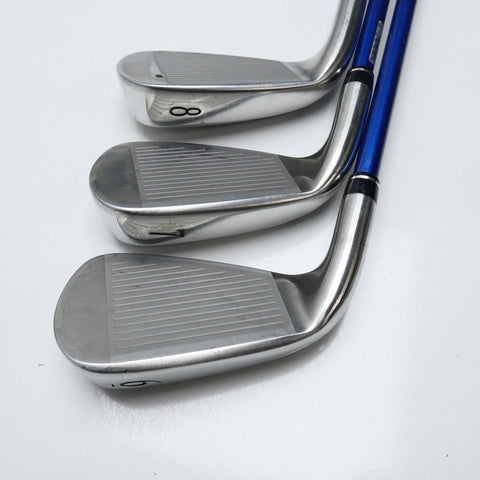 Used XXIO 13 Iron Set / 6 - PW / Regular Flex