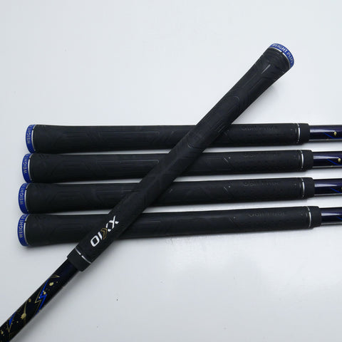 Used XXIO 13 Iron Set / 6 - PW / Regular Flex