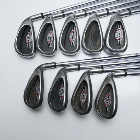 Used Callaway Big Bertha 2002 Iron Set / 4 - SW + GW / Uniflex