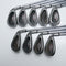 Used Callaway Big Bertha 2002 Iron Set / 4 - SW + GW / Uniflex