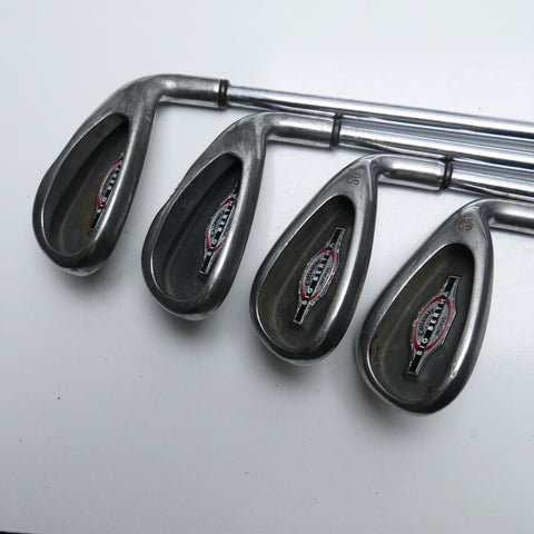 Used Callaway Big Bertha 2002 Iron Set / 4 - SW + GW / Uniflex