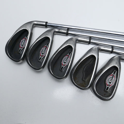 Used Callaway Big Bertha 2002 Iron Set / 4 - SW + GW / Uniflex