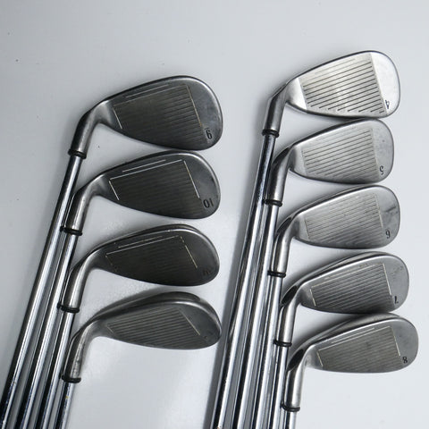 Used Callaway Big Bertha 2002 Iron Set / 4 - SW + GW / Uniflex