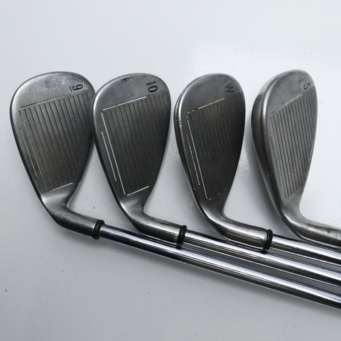 Used Callaway Big Bertha 2002 Iron Set / 4 - SW + GW / Uniflex